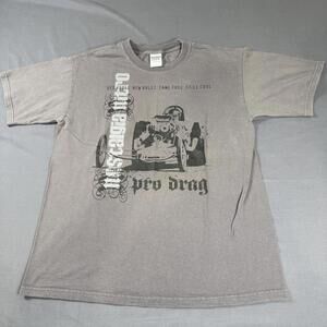 Nostalgia Nitro Pro Drag Y2K Racing Shirt Men's Size Large